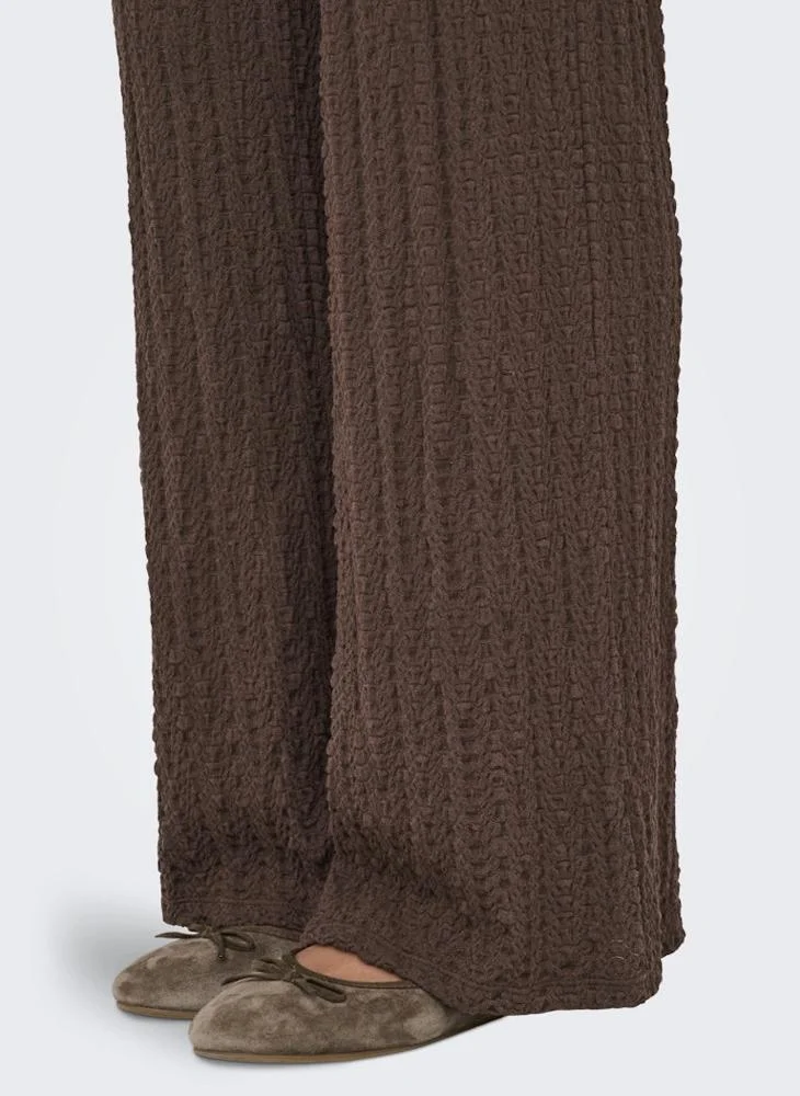 ONLY  Casual Wide Leg Trousers for Women | Best Price UAE